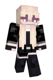MellXD Minecraft avatar full body