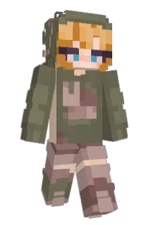 Mell_Okay Minecraft avatar full body