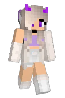 MellaBella14 Minecraft avatar full body