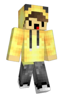 MellanCola Minecraft avatar full body