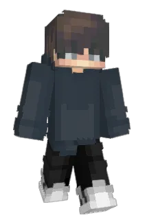Mellan__ Minecraft avatar full body