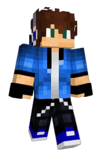 MelleDelle Minecraft avatar full body
