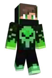 MelleME Minecraft avatar full body