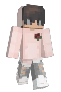 MellePelle2000 Minecraft avatar full body