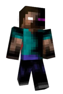 MelleRockt Minecraft avatar full body