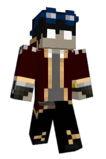 Melle_Mbx Minecraft avatar full body