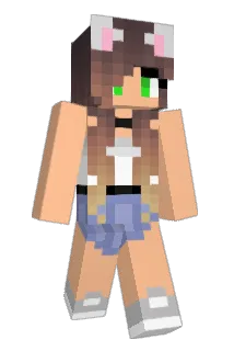 Mellee99 Minecraft avatar full body