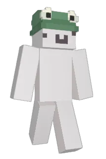 Mellefy Minecraft avatar full body