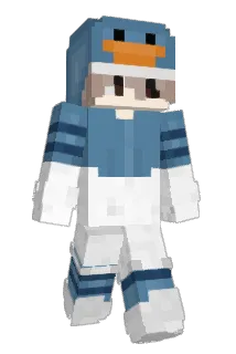 Mellegage Minecraft avatar full body