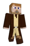 Mellell Minecraft avatar full body