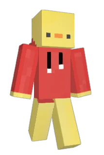 Mellemelvin06 Minecraft avatar full body