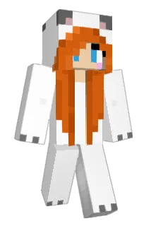 Melli0308 Minecraft avatar full body