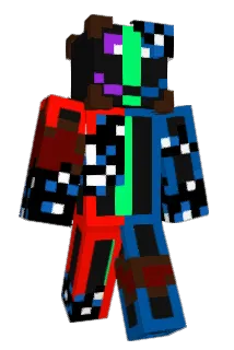 Melli85 Minecraft avatar full body