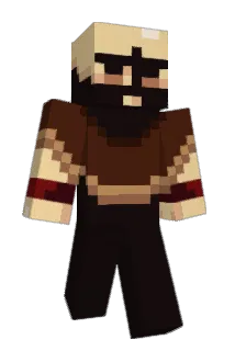 Melliangaz Minecraft avatar full body