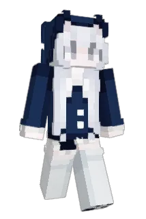 Mellic Minecraft avatar full body