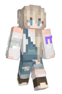 MellieIsDown Minecraft avatar full body