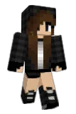Mellienne Minecraft avatar full body
