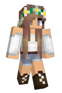 Melliex Minecraft avatar full body