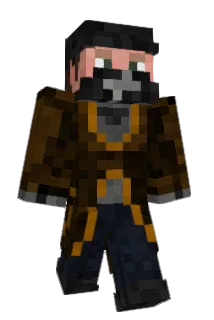 Mellinho Minecraft avatar full body