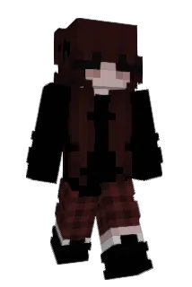 Mellisxa Minecraft avatar full body