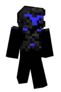 Mellkorr Minecraft avatar full body