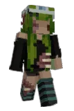 Mello8088 Minecraft avatar full body
