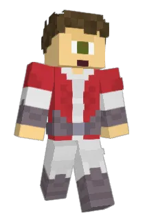 MelloDS Minecraft avatar full body