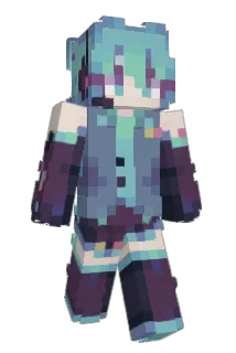 MelloEXE Minecraft avatar full body