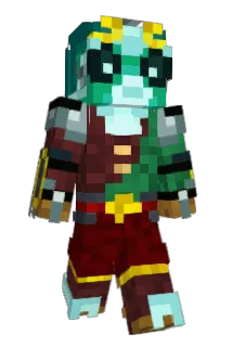 MelloFullah Minecraft avatar full body