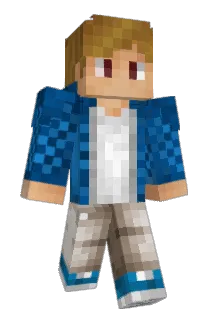 MelloGang_ Minecraft avatar full body