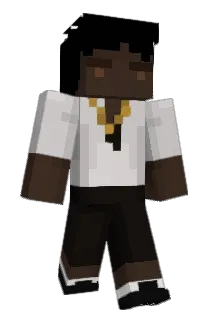 MelloMango Minecraft avatar full body