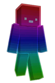 MelloNego Minecraft avatar full body