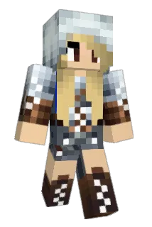 MelloSaurus_ Minecraft avatar full body