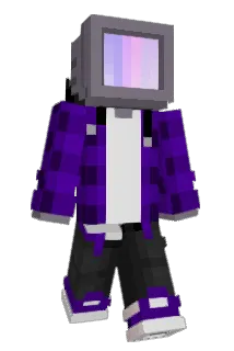 MelloV5 Minecraft avatar full body