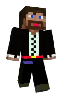 MelloXVI Minecraft avatar full body