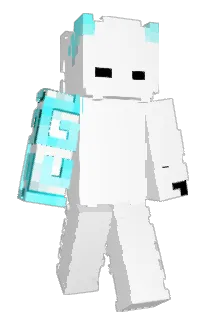 MelloZ7 Minecraft avatar full body