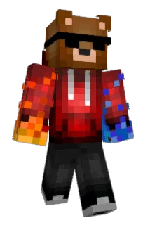 Mellofello Minecraft avatar full body