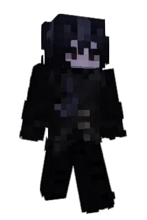 MellohiiEnd Minecraft avatar full body