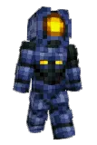 Mellohirye Minecraft avatar full body