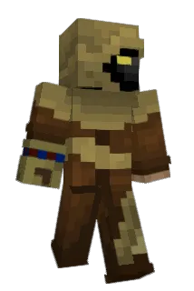 Mellokrome Minecraft avatar full body