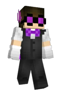 Mellomelt Minecraft avatar full body