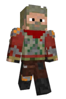 MellonKiller Minecraft avatar full body