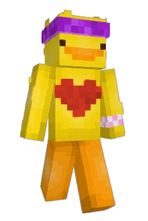 MellonNm Minecraft avatar full body