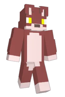MellonTheDog Minecraft avatar full body