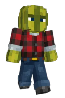 MellonXIV Minecraft avatar full body