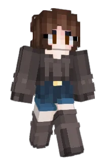 Mellona13 Minecraft avatar full body