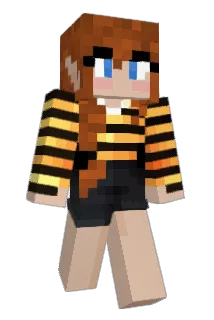 Melloness Minecraft avatar full body