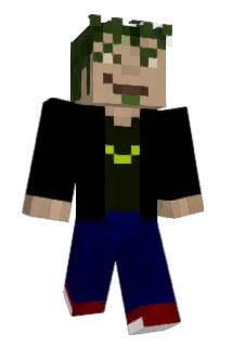 Mellonikus Minecraft avatar full body