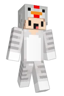 Mellonwaffel Minecraft avatar full body