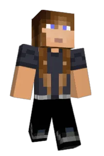 Mellonz Minecraft avatar full body